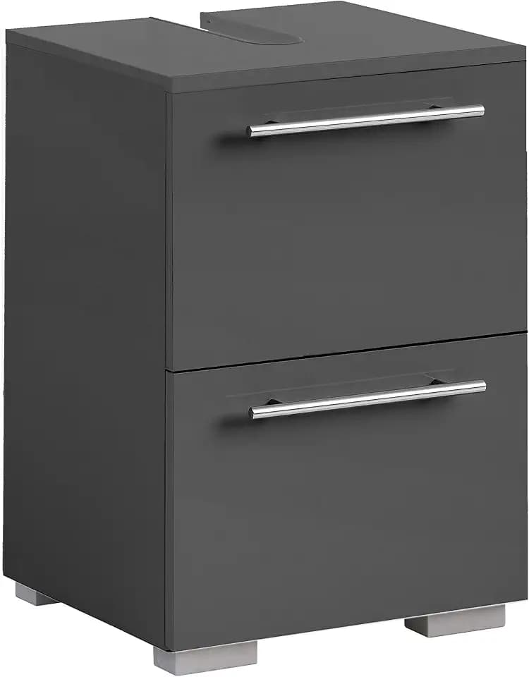 Schildmeyer Waschbeckenunterschrank Carlos 148585, anthrazit, 40,2 x 59,1 x 35 cm