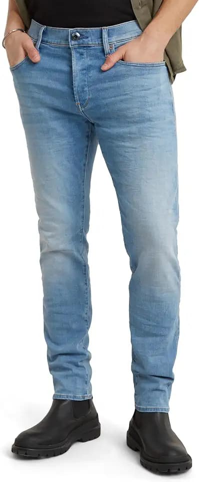G-Star Herren 3301 Slim Jeans Jeans