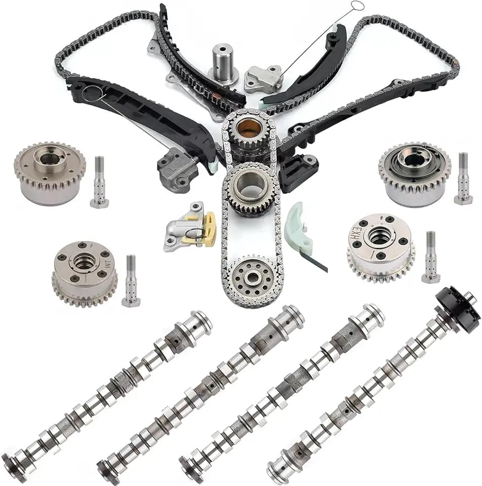 Camshaft Timing Chain VVT Sprocket for Jeep Chrysler Dodge 3.6L 2011-2016