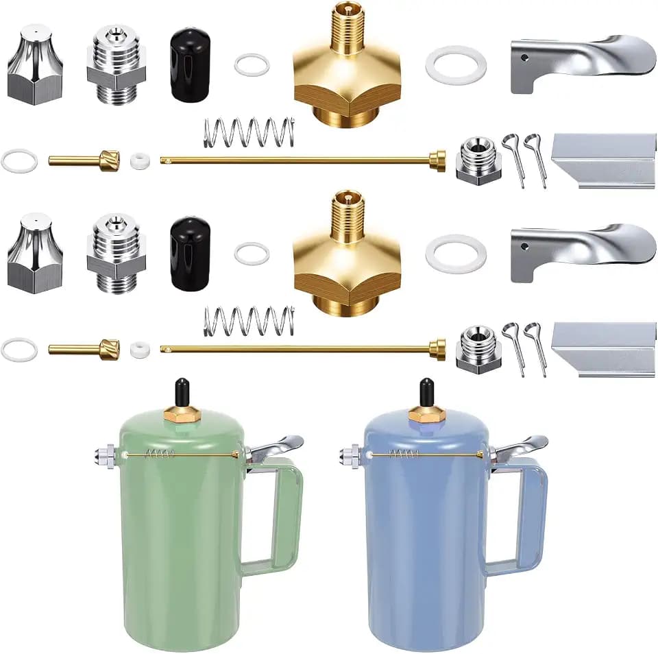 Shimeyao 2 Set Spot Spray Rebuild Kit, Non-aerosol Spray Repair Parts
