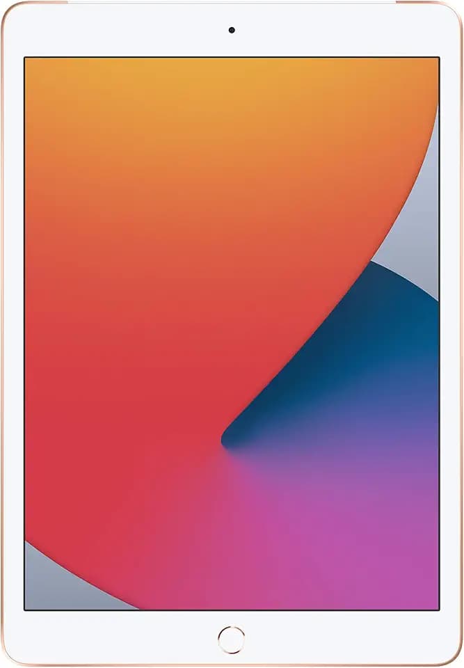 2020 Apple iPad (10.2-inch, Wi-Fi + Cellular, 32GB) - Gold (8th Generation)