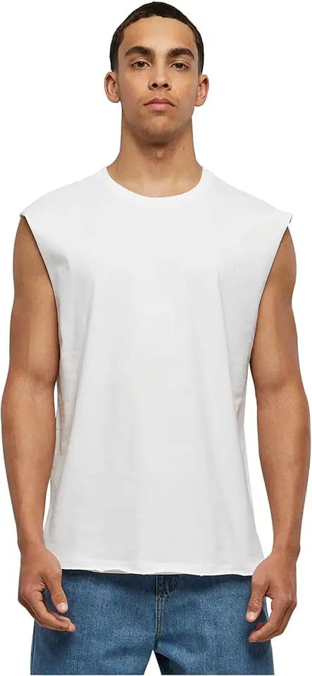 Urban Classics Herren Open Edge Sleeveless Tee