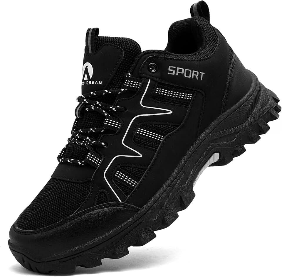 Wanderschuhe Herren Damen Trekkingschuhe Leicht Outdoorschuhe Atmungsaktiv Bergschuhe Wanderhalbschuhe