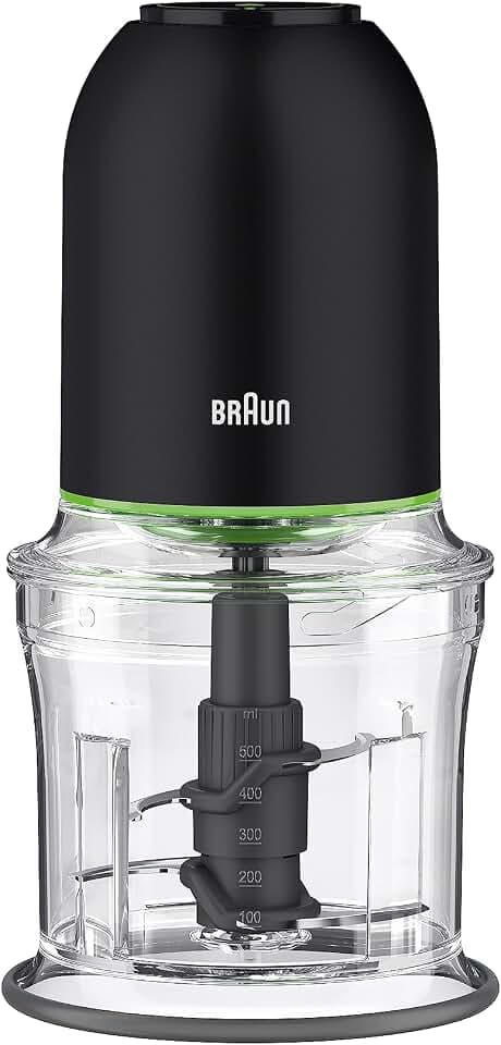 Braun EasyPrep™ Mini Food Processor, 4 cup, Two Speed Pulse, QuadBlade