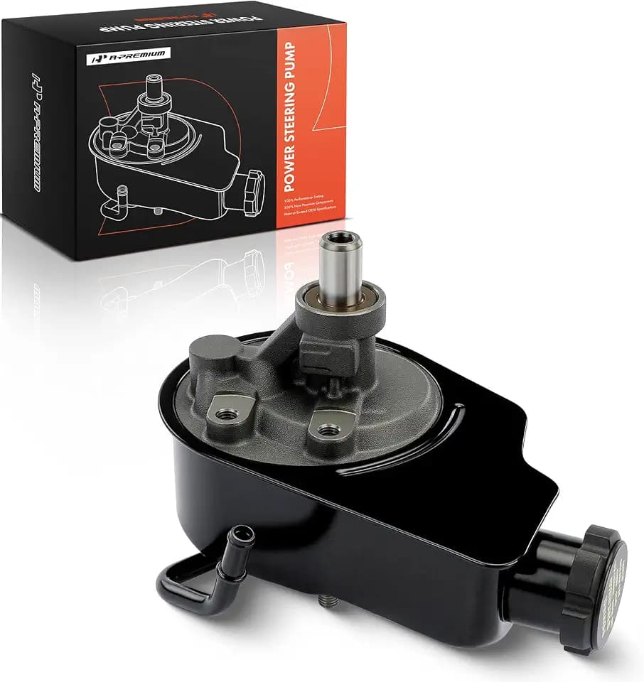 A-Premium Power Steering Pump, with Reservoir