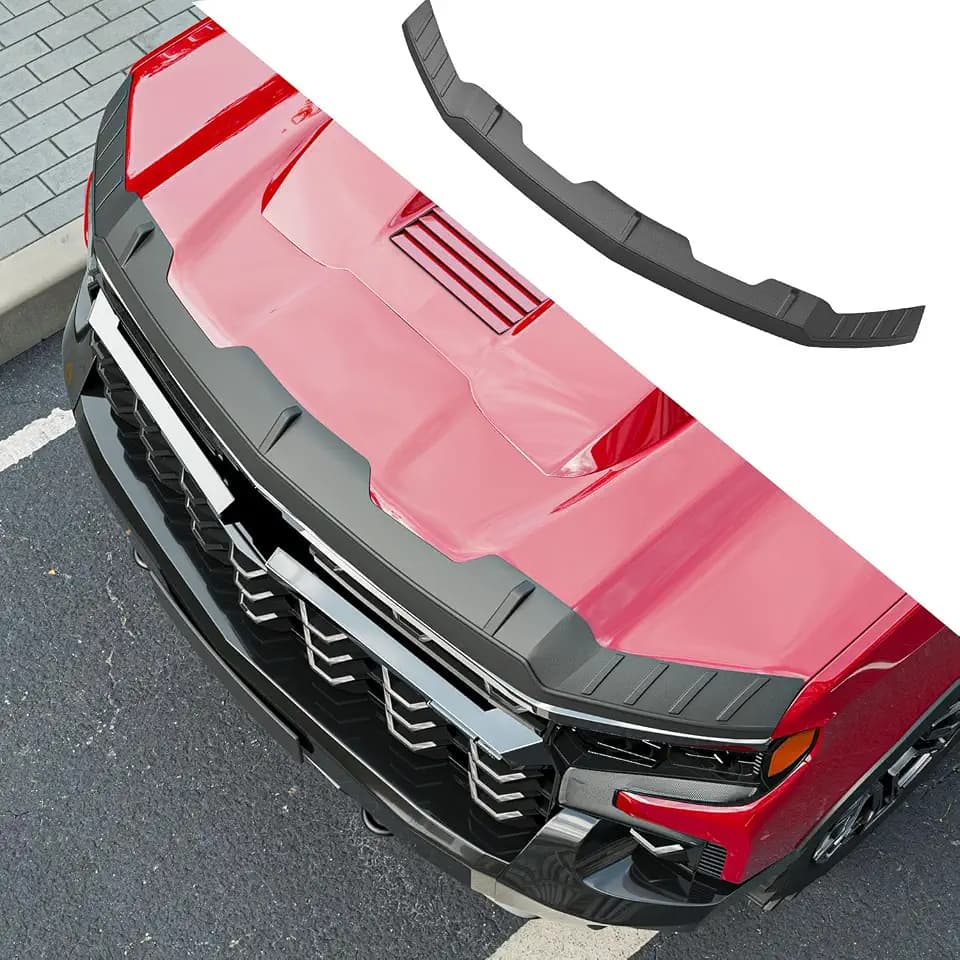 Hood Deflector Compatible with 2019-2026 Chevy Silverado 1500