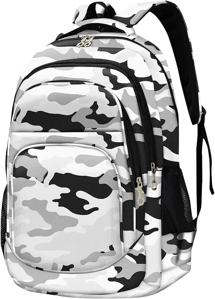 rickyh style School Backpack Travel Bag for Men & Women Lightweight College