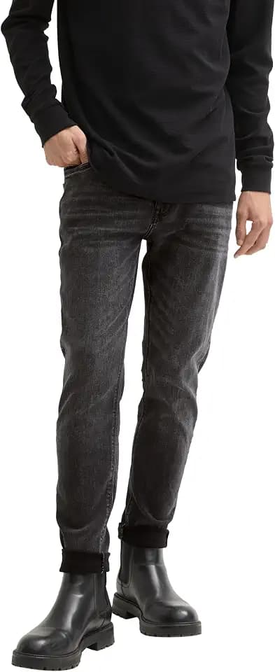 TOM TAILOR Denim Herren Tapered Slim Fit Jeans