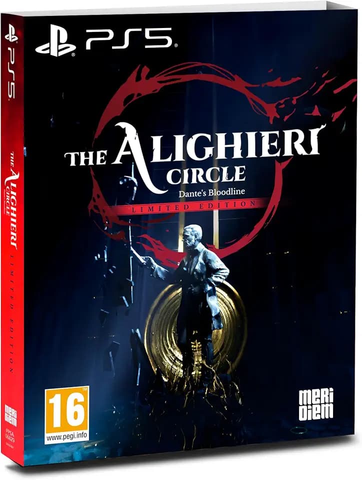 THE ALIGHIERI CIRCLE : DANTE'S BLOODLINE LIMITED EDITION PS5 (EU Import)