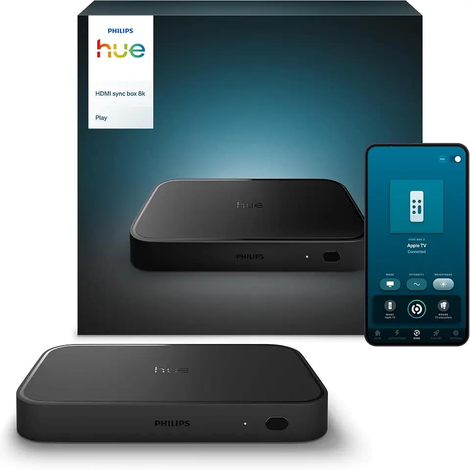 Philips Hue Play HDMI Sync Box 8K