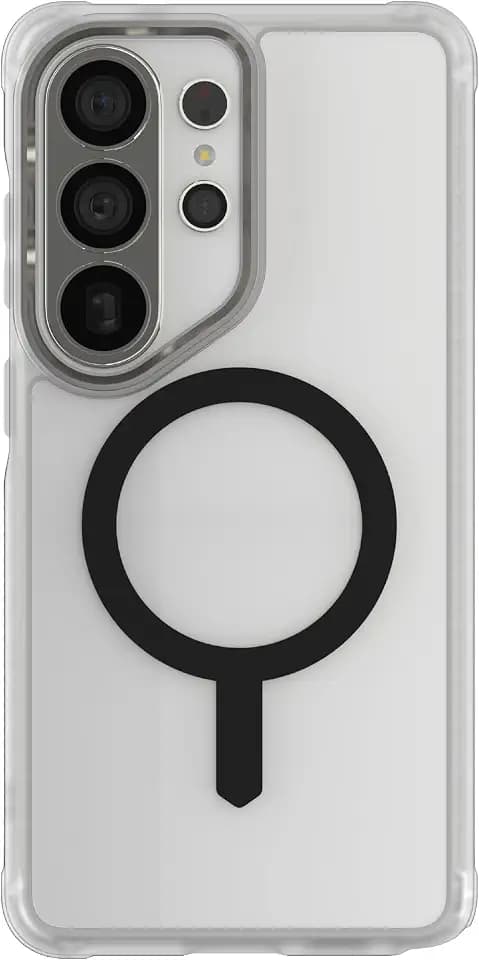 Ghostek Covert Clear Galaxy S26 Ultra Case MagSafe Compatible with Magnetic Ring, Slim Thin Shockproof Phone Cover Designed for 2026 Samsung S26 Ultra (6.9") (Clear Matte)