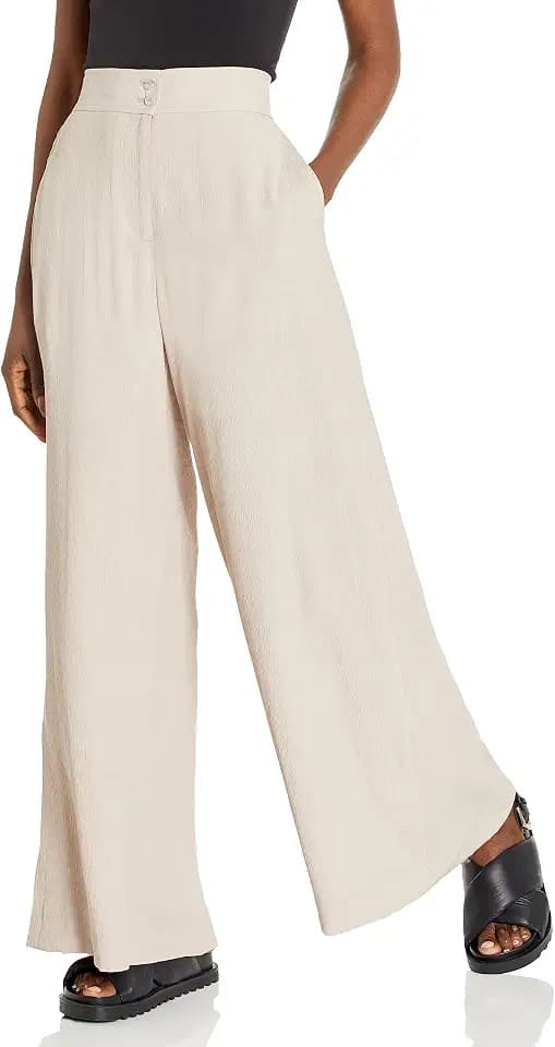 Club Monaco Women's Crinkle Pant