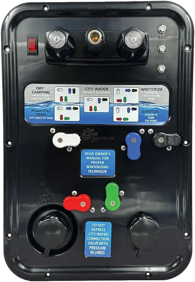 B&B Molders 94143 Nautilus P1, H2O System
