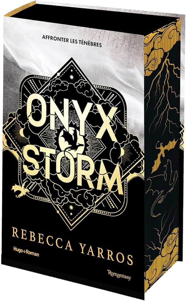 Onyx Storm - Version française - Collector: The Empyrean Tome 3