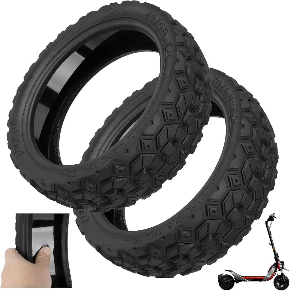 70/60-7.5 Selbstreparierende Tubeless Offroad Reifen für G3/ZT3/ZT3 Pro Roller