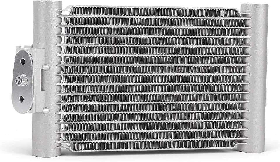 A-Premium Engine Oil Cooler Compatible with BMW
