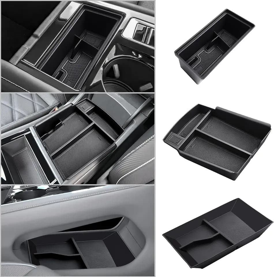 CDEFG 3PCS for 2024 2025 2026 Atlas Center Console Organizer Tray
