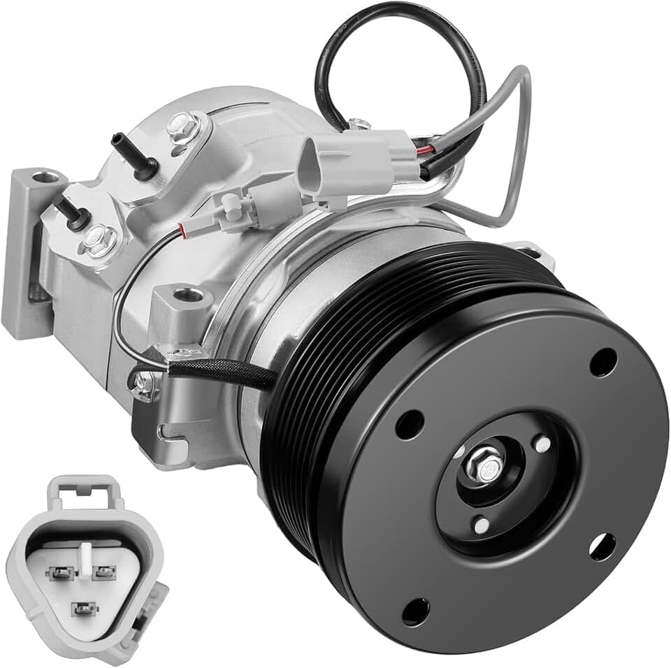 BDFHYK 158325 AC Compressor with Clutch Compatible with Toyota Tundra 10-19