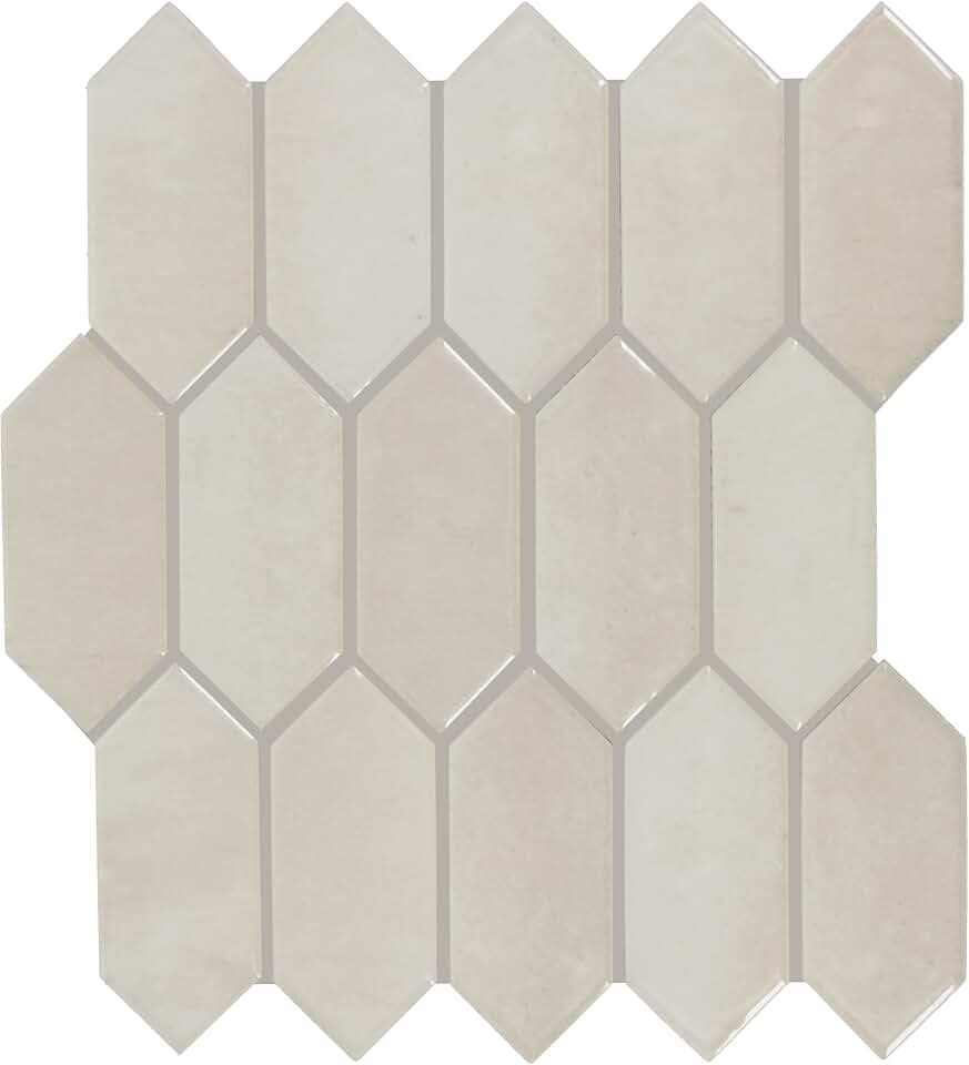 Miramo 2" x 5" Ceramic Picket Wall Mosaic (12 PC Per Carton) (8.76 SQFT Per Carton)