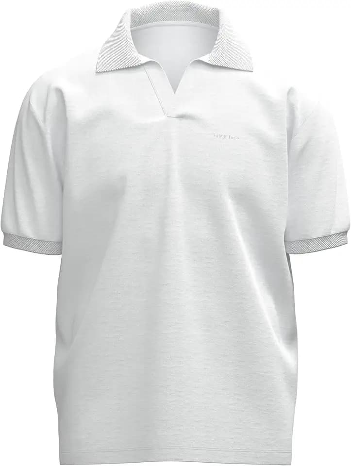 Trigema Herren Trigema Poloshirt Deluxe Ohne Knopfleiste Polohemd