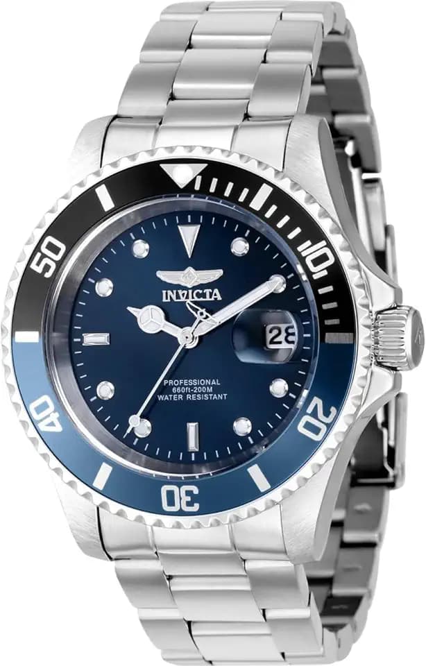 Invicta Pro Diver Edelstahl Herren Quarzuhrwerk - 40mm