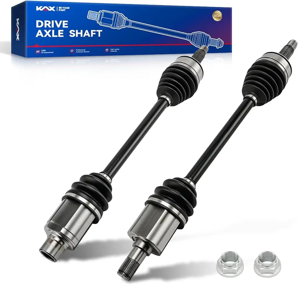 KAX CV Axle Front Driver and Passenger Side for Honda
