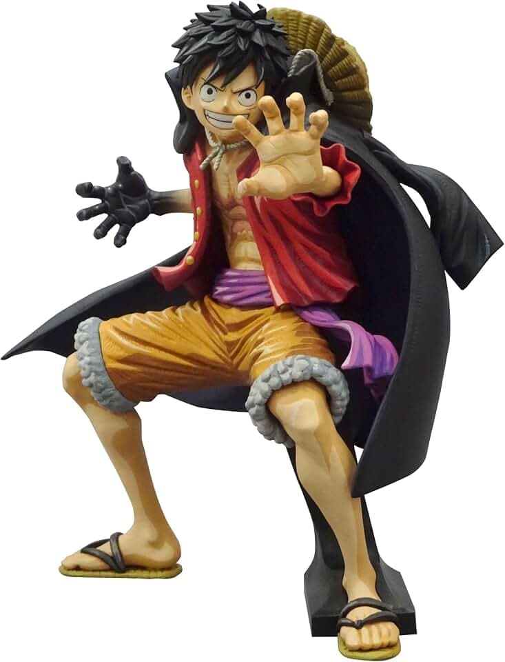 Banpresto AFFE D Luffy One Piece - King of Artist Wanokuni II (Manga Dimensions), 20 cm, Mehrfarbig, BP88909P