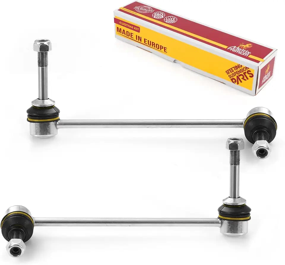 Metrix Premium Chassis Parts Sway Bar End Link Kit Fits BMW X6 AWD, BMW X6
