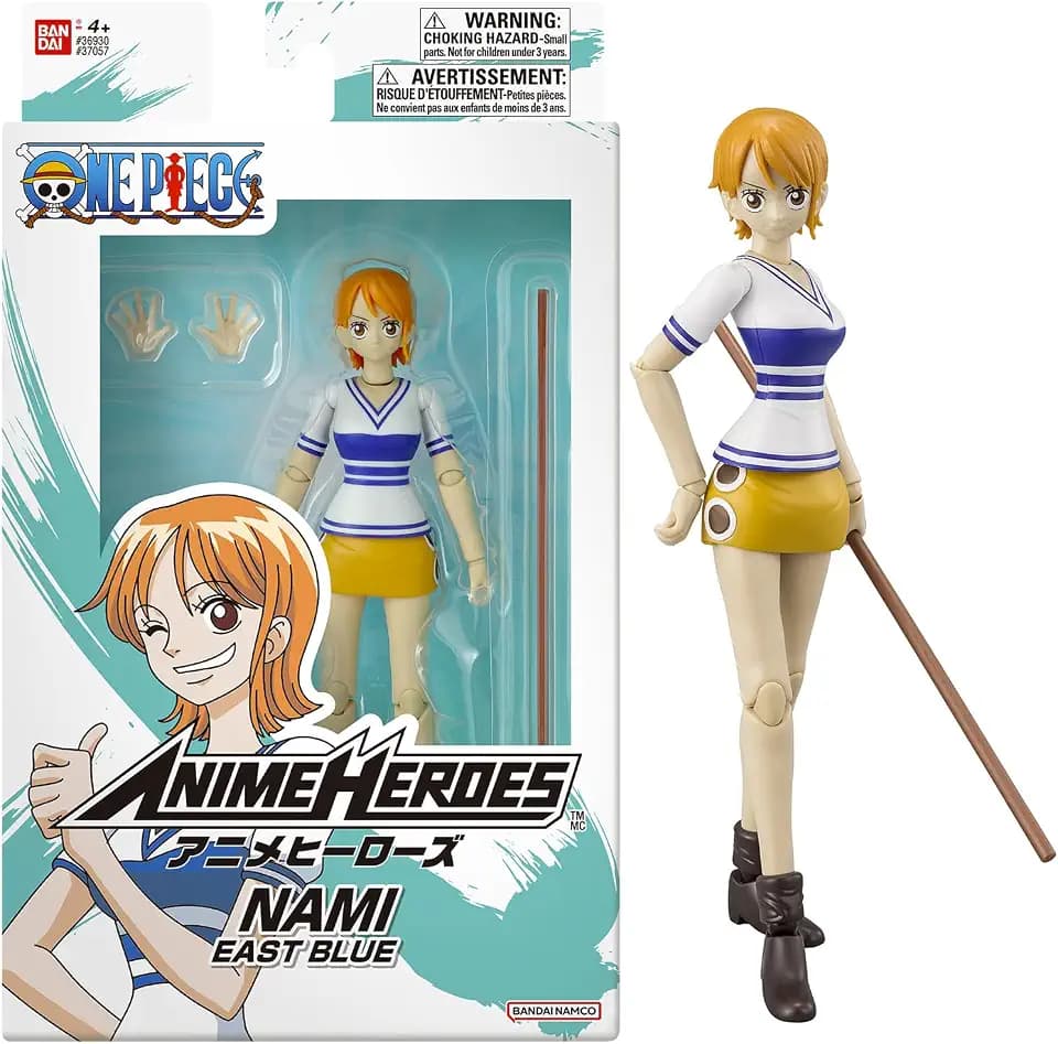 BANDAI One Piece Figur Nami 17 cm – Anime Heroes