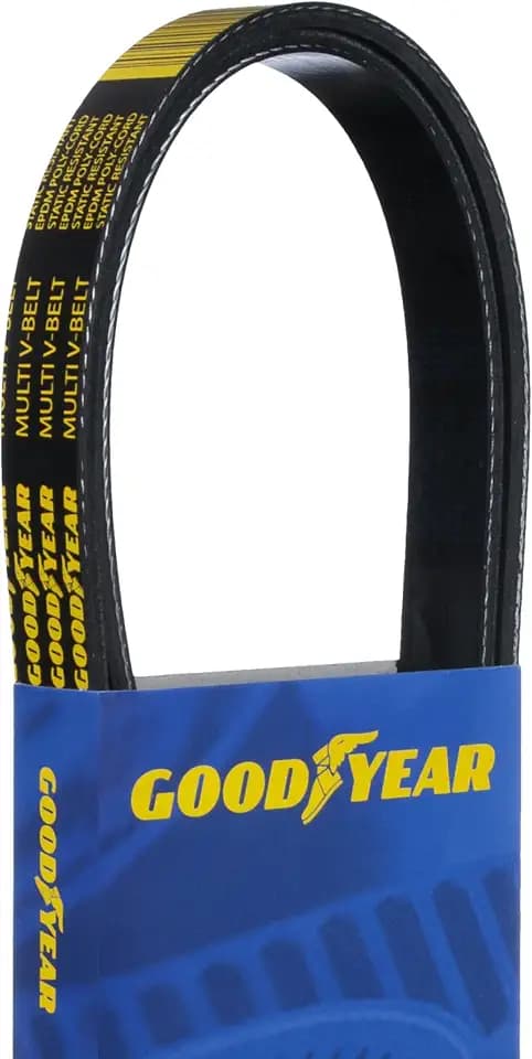 Goodyear Belts 1060858 Serpentine Belt, 6-Rib, 85.8"