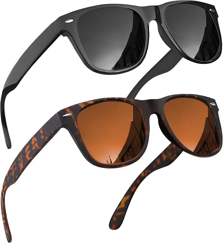 grinderPUNCH Womens Polarized Sunglasses UV400 Protection Classic Retro Driving Sun Glasses Trendy Fashion Shades