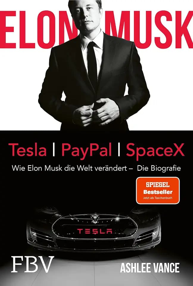 Elon Musk: Wie Elon Musk die Welt verändert – Die Biografie. Jetzt als Taschenbuch.