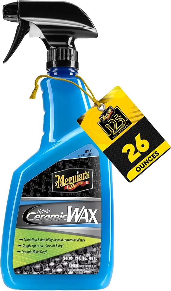 Meguiar's Hybrid Ceramic Wax, 26 Oz