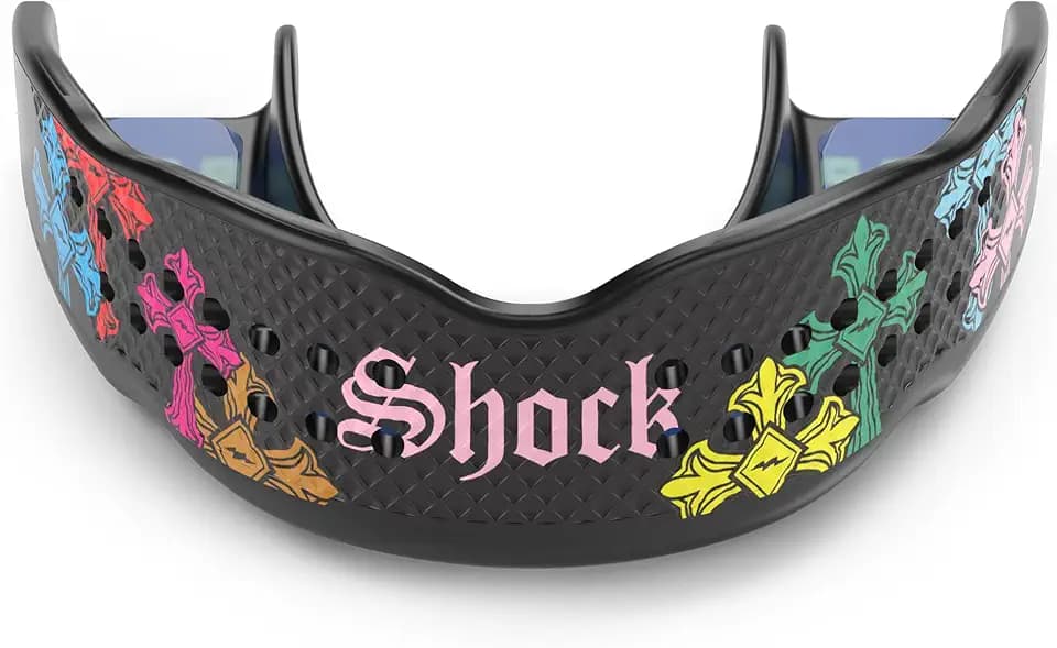 Shock Doctor Trash Talker Print Black Divine Drip OSFA