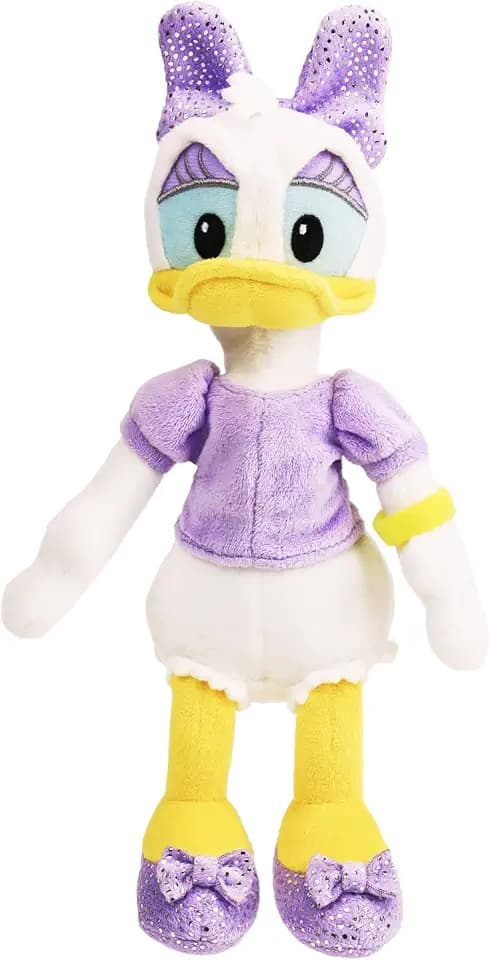Disney Junior Mickey Mouse Small Plushie Daisy Duck
