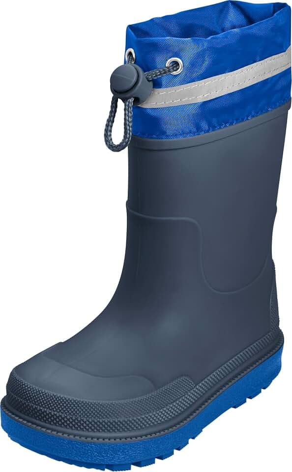 Playshoes Unisex Kinder Gummistiefel RegenstiefelGummistiefel