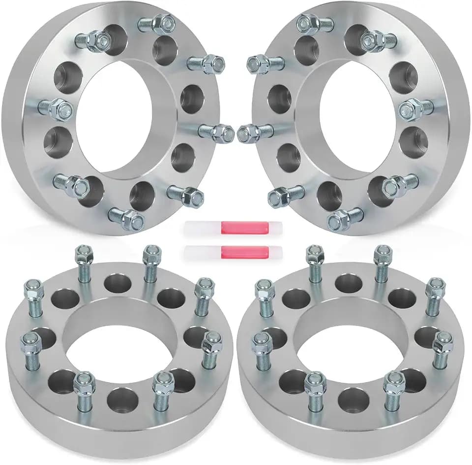 SCITOO 4Pcs Wheel Adapters 2 inch 8x170 to 8x200 Bore 125mm Studs 14x1.5