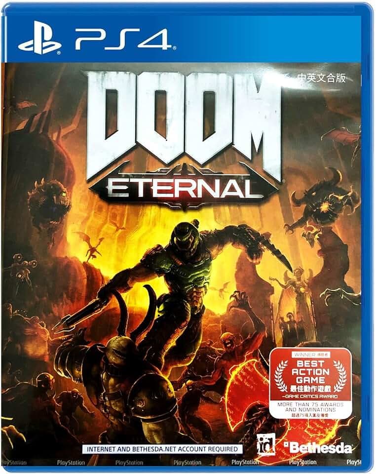 DOOM Eternal (ASIAN/English)