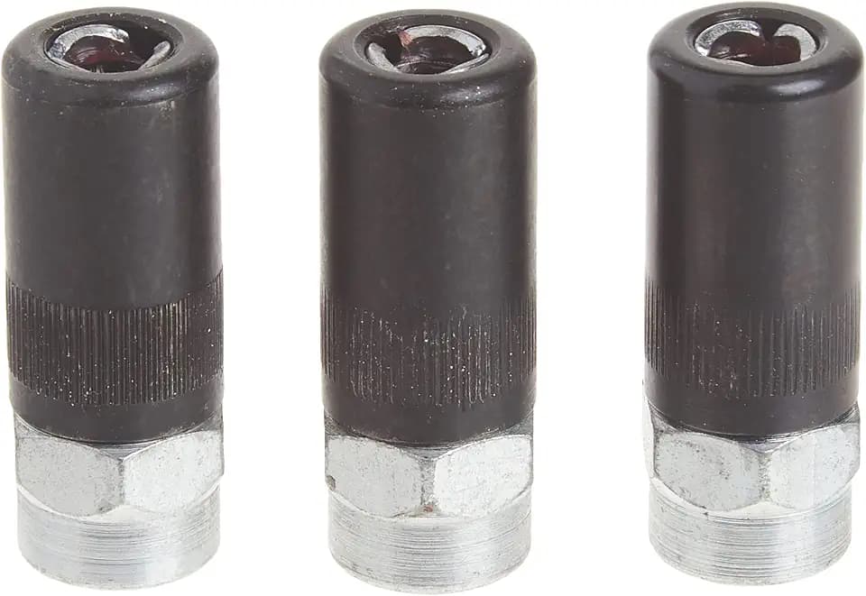 DEWALT Grease Gun Coupler, Heavy Duty, NPT, 1/8-Inch, 3-Pack (DCGG5701-3)