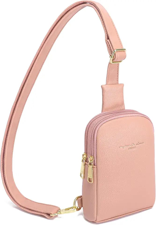 INICAT Small Crossbody Bags for Women, Mini Travel Sling Purse