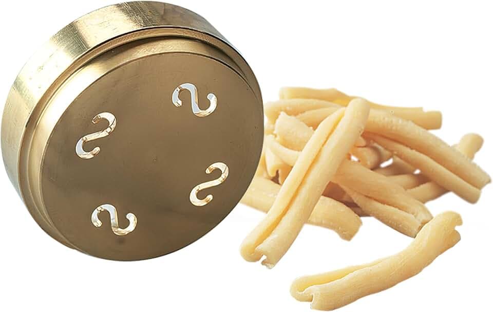Kenwood AWAT910003 Teigwareneinsatz Casarecce, A 91002, Gold