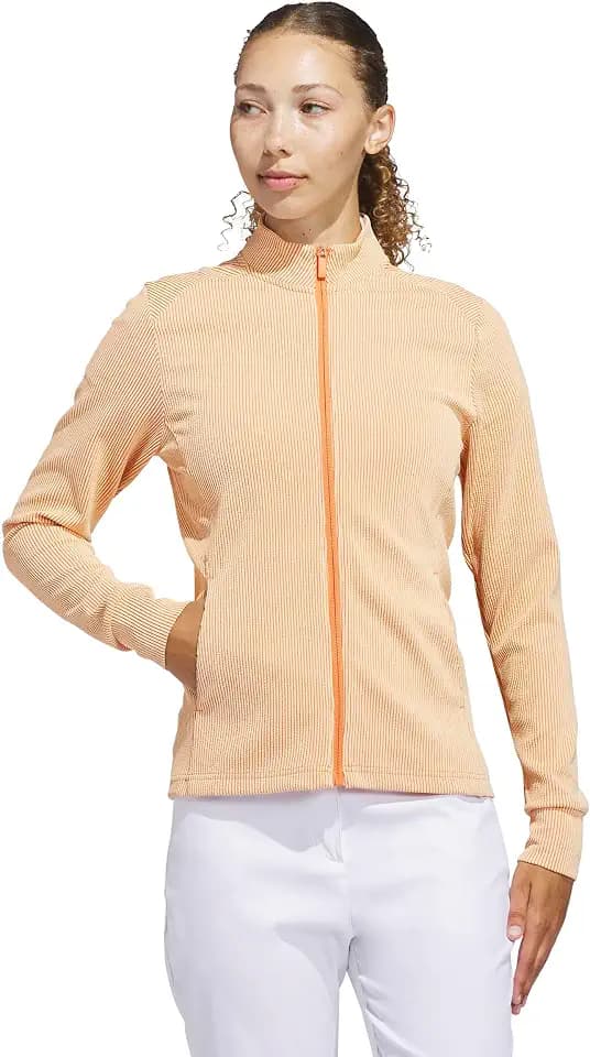 adidas Women's Performance Texture Full Zip Jacket