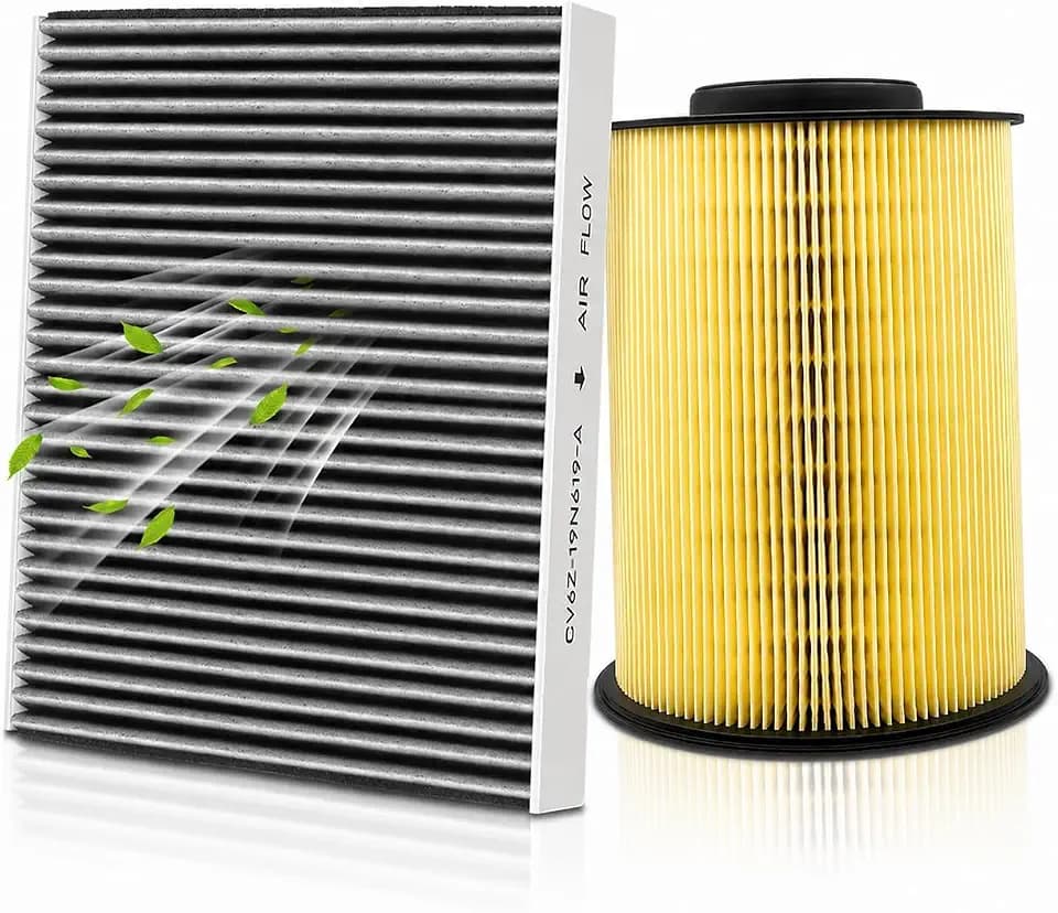 Carbhub Engine Cabin Air Filter for Ford Escape, Focus, Transit Connect