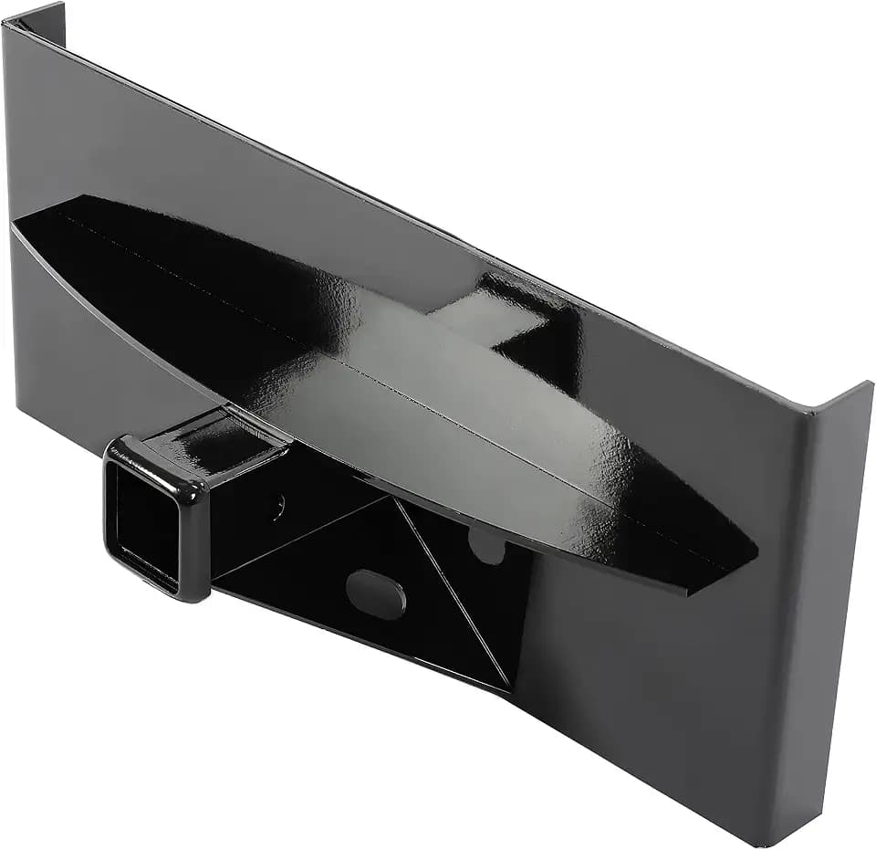 ECOTRIC 1/4" Mini Skid Steer 2" Receiver Hitch Mount Plate