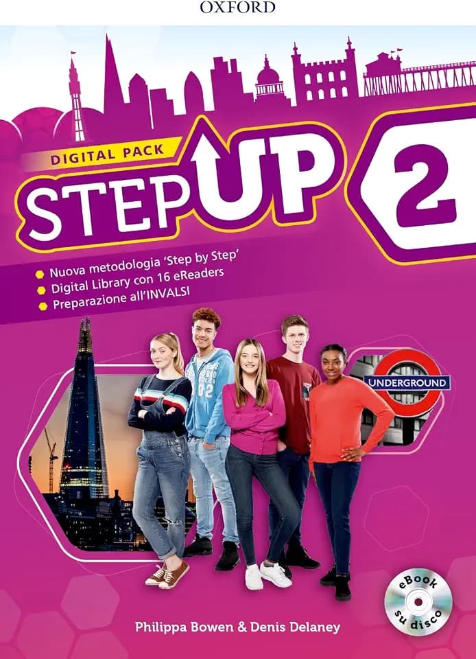 Step Up 2 Students Book/workbook/extra Book Digital Pack (Italy)