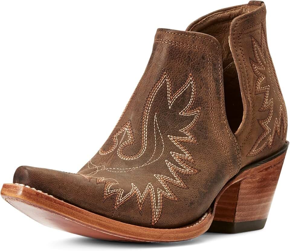 Ariat Women's Dixon Western Boot - Agate Green