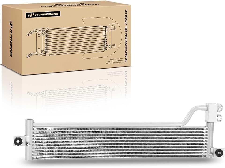 A-Premium Transmission Oil Cooler Compatible with Chrysler