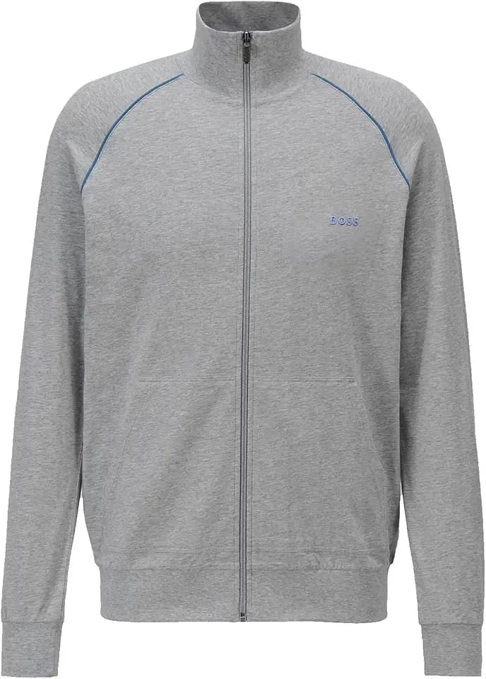 BOSS Herren Mix&match Jacket Z 10259900 01 Loungewear_Jacket