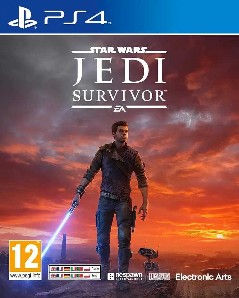 Star Wars Jedi Survivor - Jeu PS4