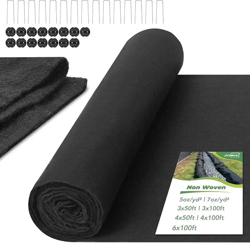 5oz/yd² 3ft×50ft Non Woven Geotextile for Drainage